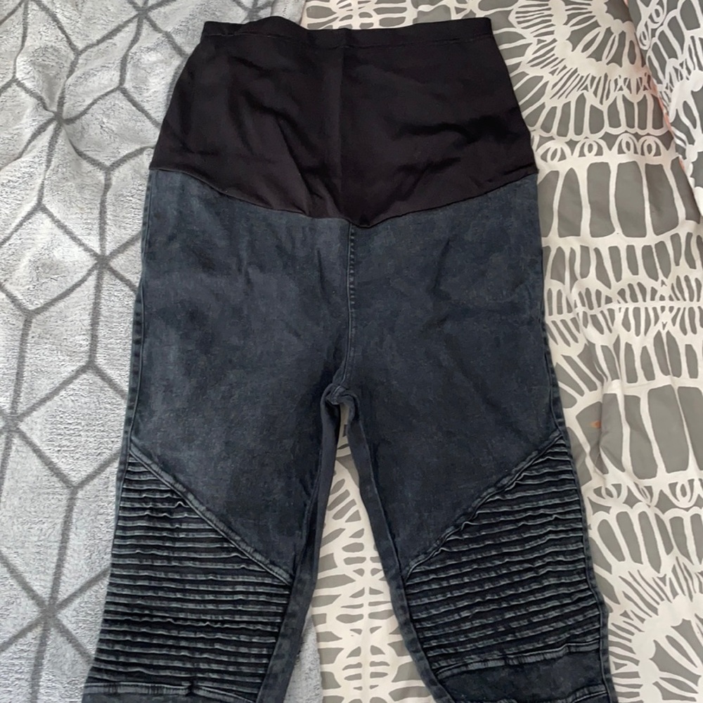 Preggo Leggings Billie Jean Moto
